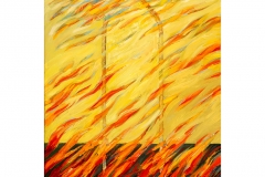 poarta focului 40 x 60 cm